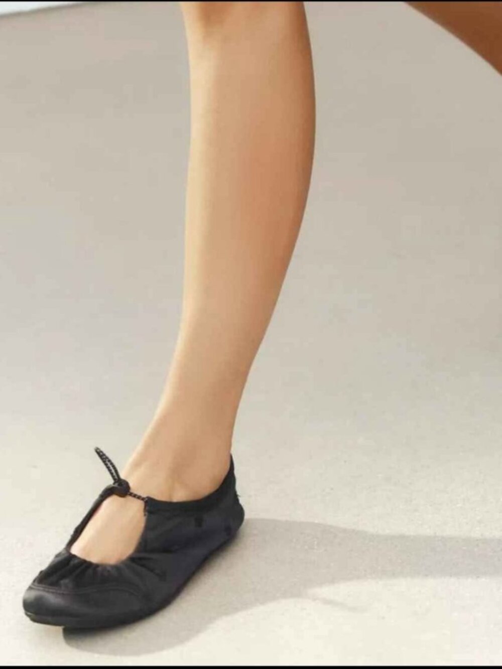 Zara sporty ballerinas size 9